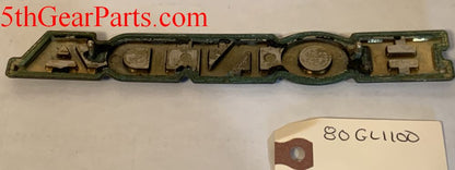 1981 Honda GL1100 EMBLEM BADGE FRONT FAIRING 80 81 82 83