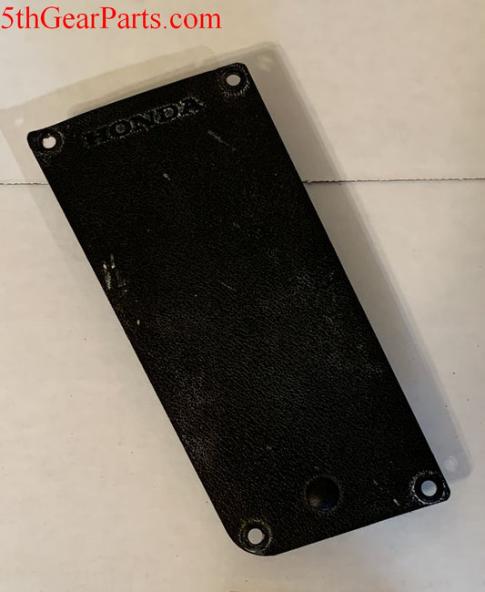 1980 Honda GL1100 GOLDWING FAIRING  Plate Radio COVER 80 81 82 83