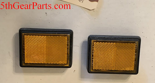 1980 Honda GL1100 REFLECTOR Left Right Side
