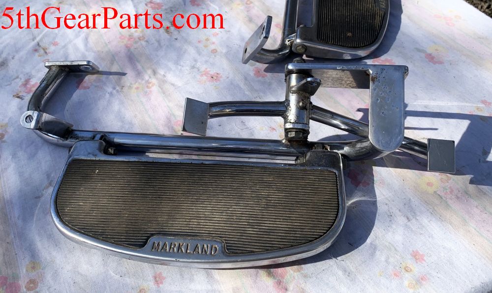 1980 Honda GL1100 GOLDWING RUNNING FOOT BOARD STEP CHROME  80 81 82 83