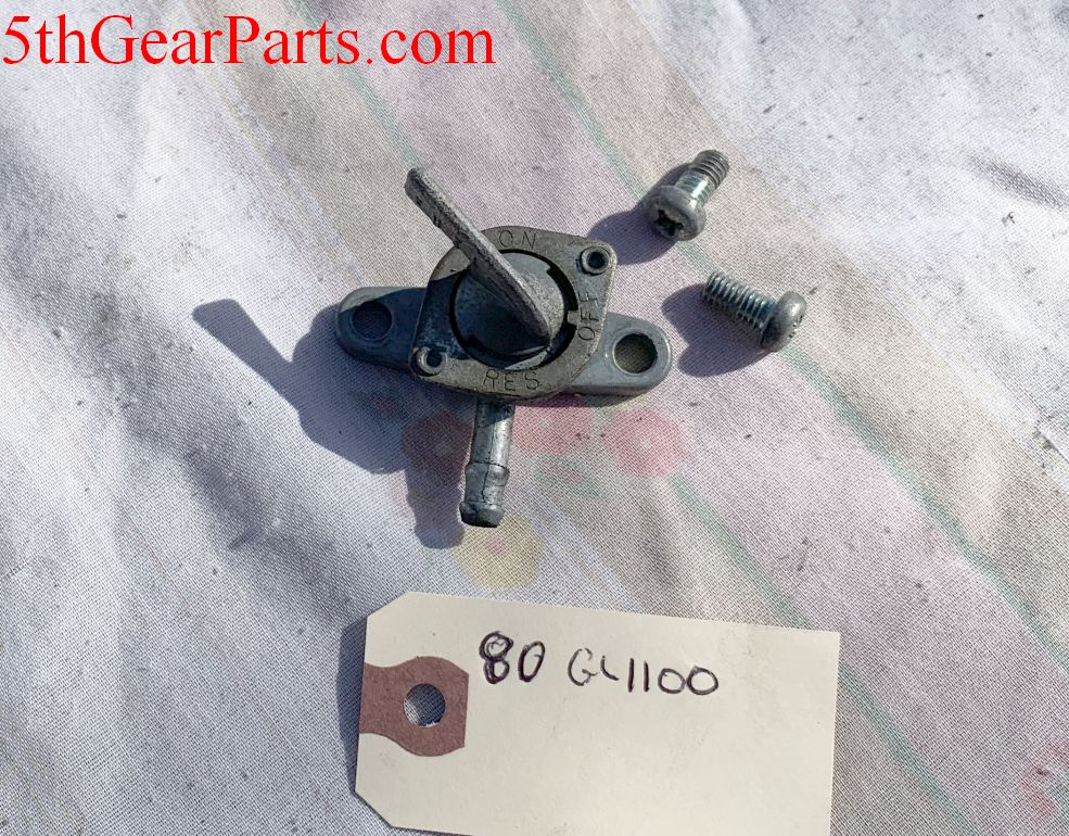 1980 Honda GL1100 GOLDWING FUEL VALVE PETCOCK 78 79 80 81 82 83