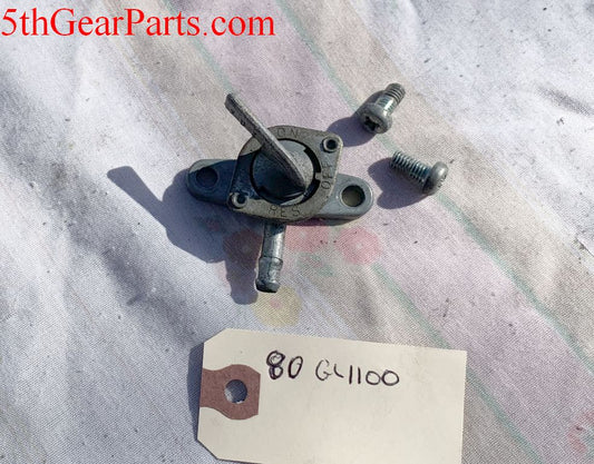 1980 Honda GL1100 GOLDWING FUEL VALVE PETCOCK 78 79 80 81 82 83