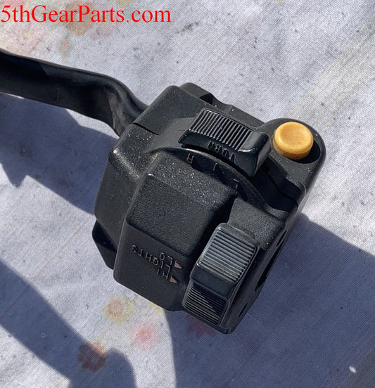 1980 Honda GOLDWING GL1100 BAR CONTROL LEFT SIDE HI LOW HORN TURN SIGNAL 80 81