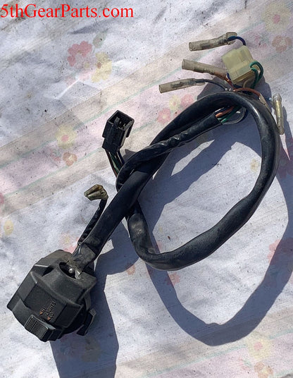 1980 Honda GOLDWING GL1100 BAR CONTROL LEFT SIDE HI LOW HORN TURN SIGNAL 80 81