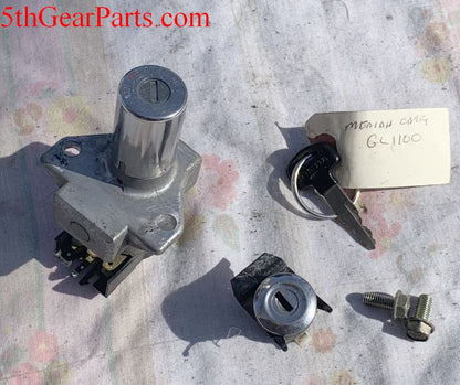 1980 Honda GL1100 Goldwing Ignition Switch W Key and Tray Lock 80 81 82 78 79
