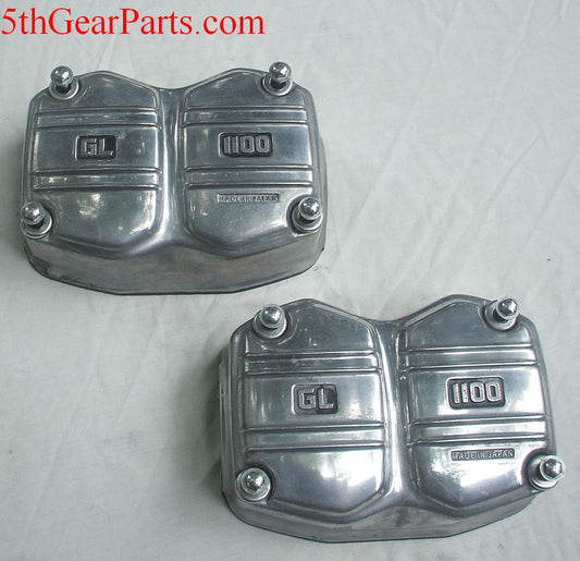 1980 Honda GOLDWING GL1100 VALVE COVER RIGHT LEFT COVERS R L 80 81 82 83