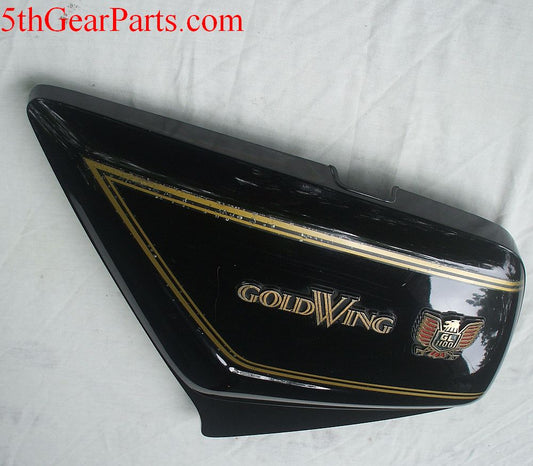 1980 Honda GL1100  LEFT SIDE COVER SIDE PLATE 80 81 82 83