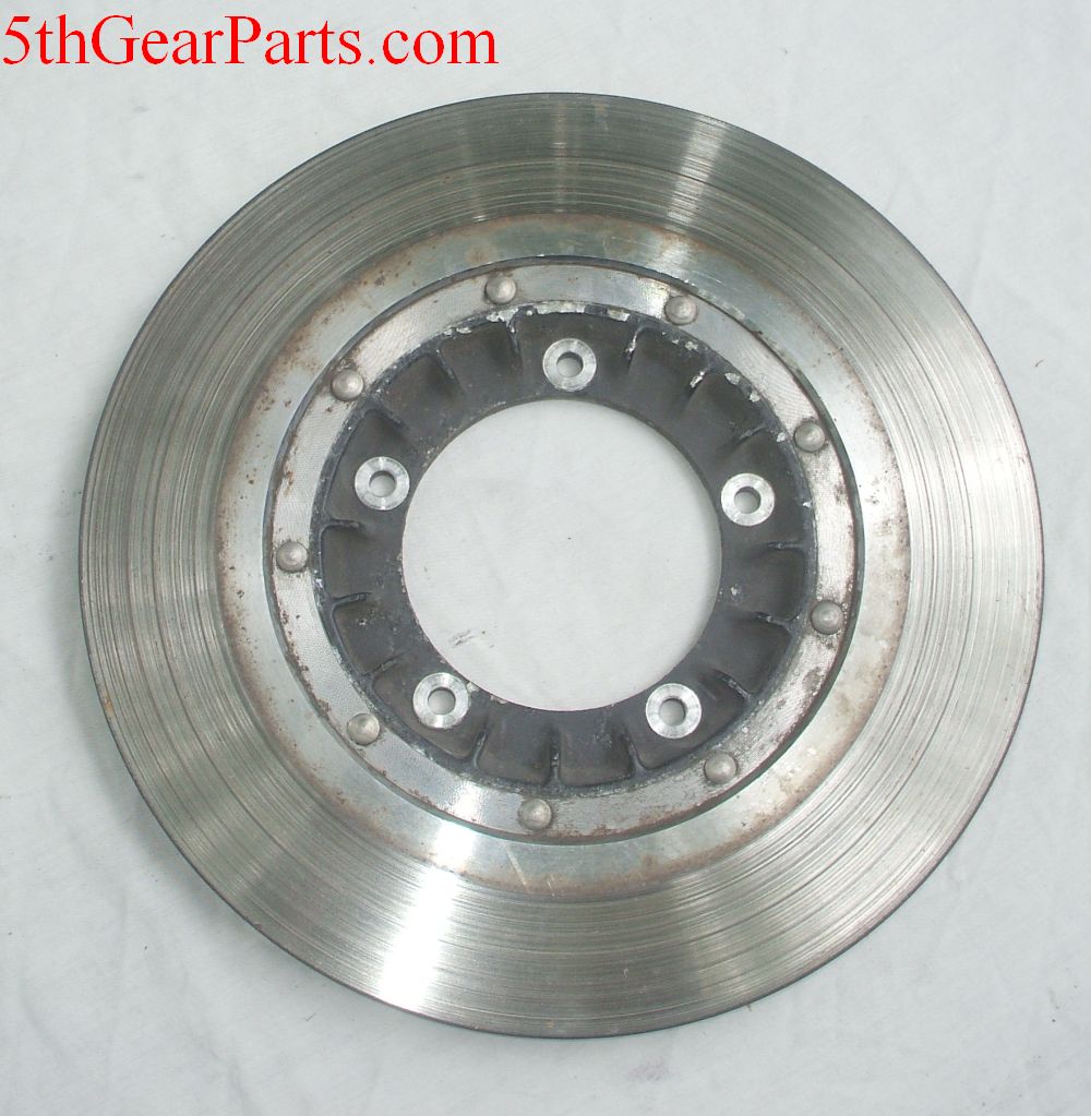 1980 Honda GL1100 Goldwing Front Disc Brake Rotor 80 81