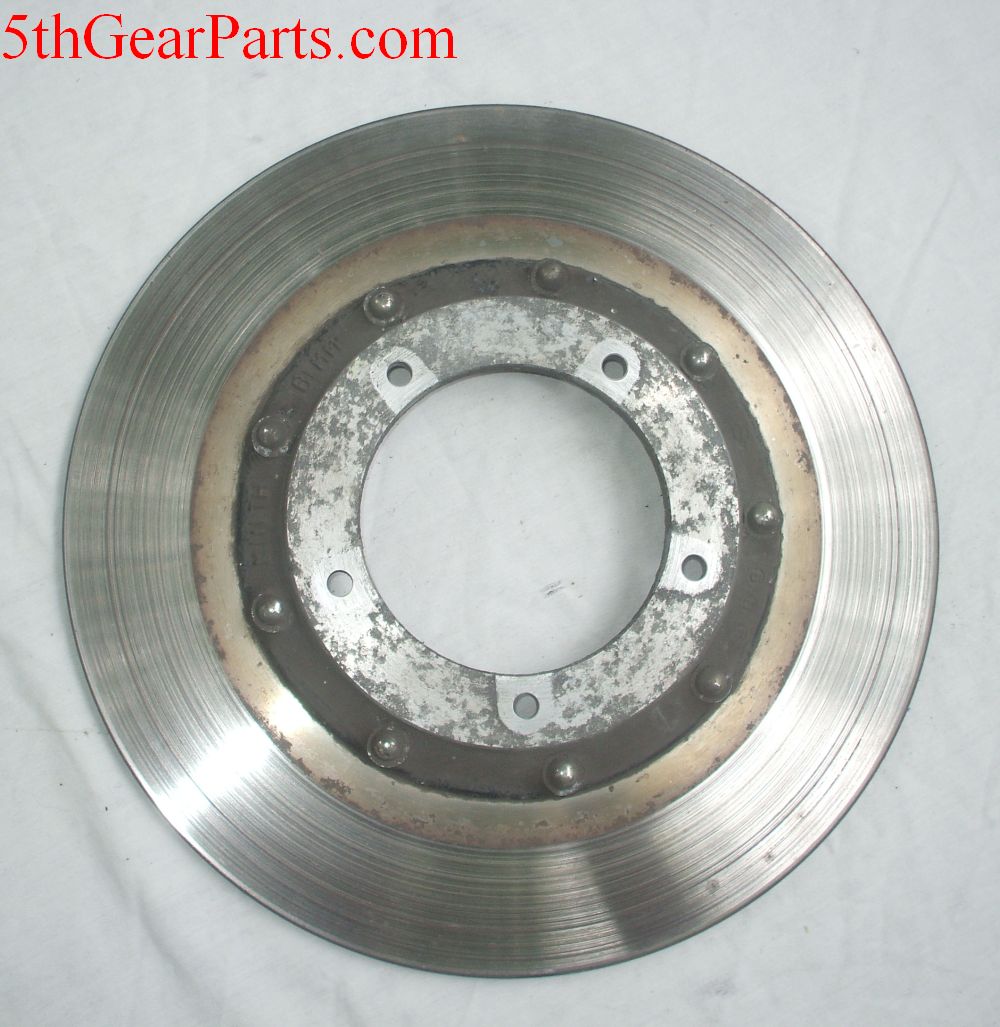 1980 Honda GL1100 Goldwing Rear Disc Brake Rotor 80 81