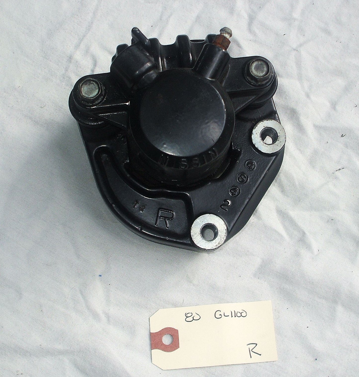 1980 Honda GL1100  Goldwing Front Brake Caliper R Right Side 80