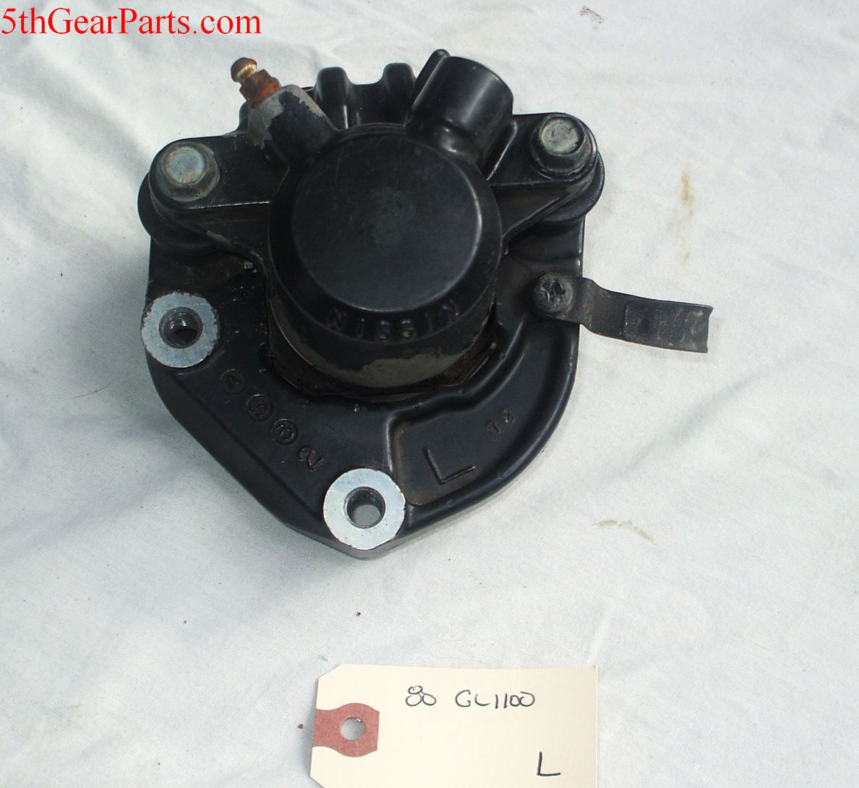 1980 Honda GL1100 Goldwing Front Brake Caliper L Left Side 80 5th