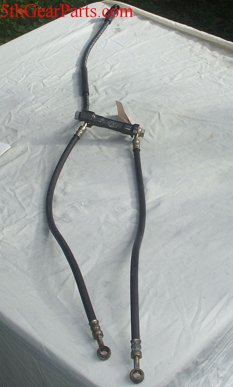 1980 Honda GL1100 Goldwing Front Brake Hose Line 80 81