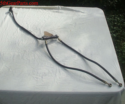 1980 Honda GL1100 Goldwing Front Brake Hose Line 80 81
