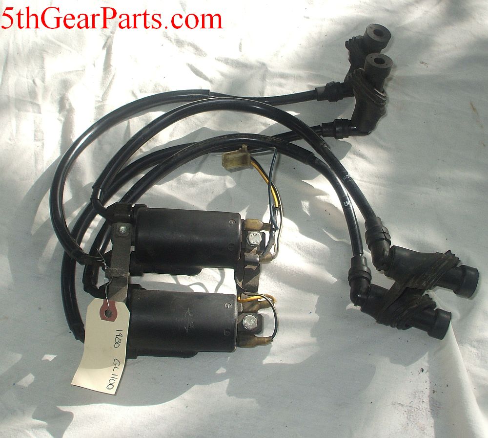1980 Honda GOLDWING GL1100 IGNITION COIL COILS 80 81 82