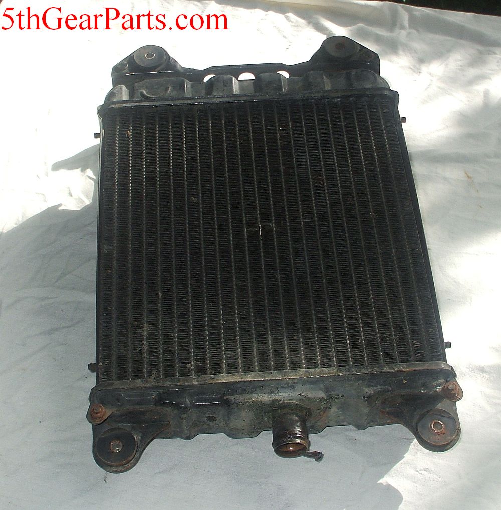 1980 Honda GL1100 Goldwing Radiator 80 81 82 83 – 5th Gear Parts