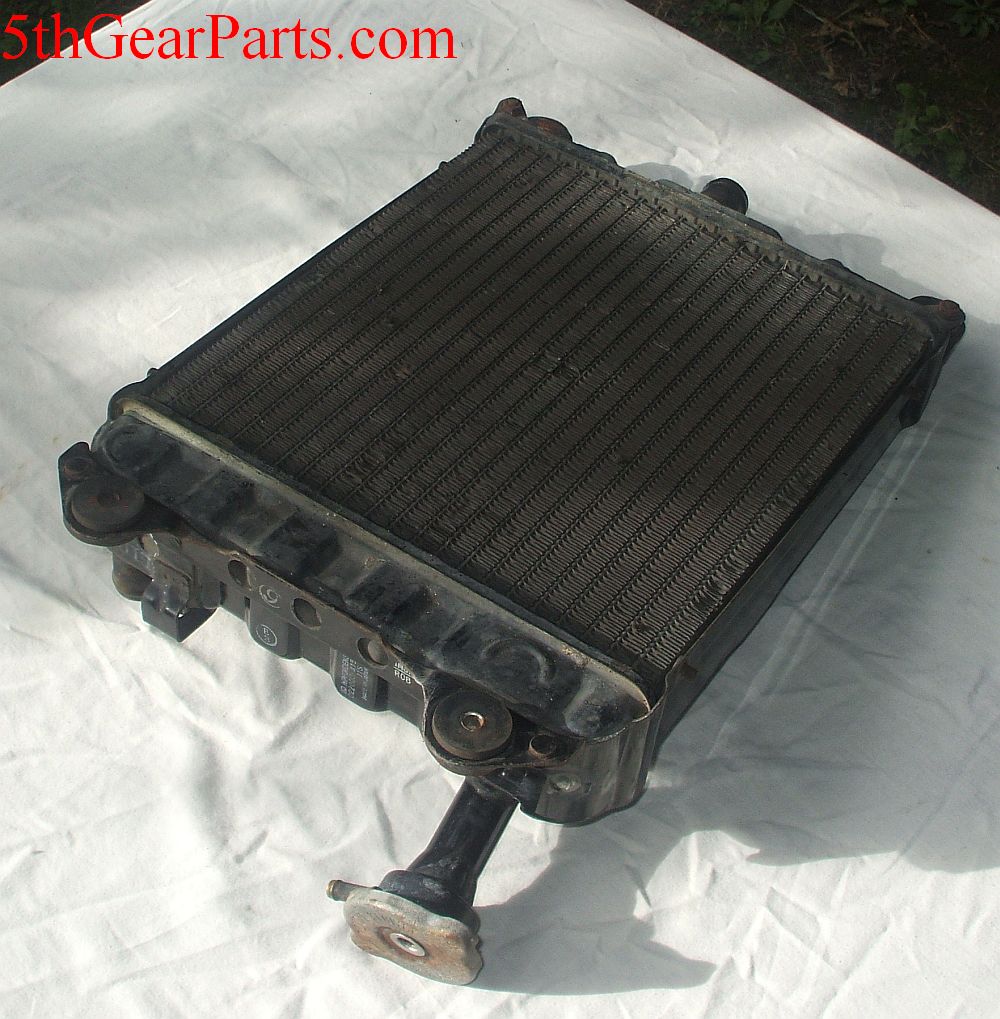 1980 Honda GL1100 Goldwing Radiator 80 81 82 83 – 5th Gear Parts