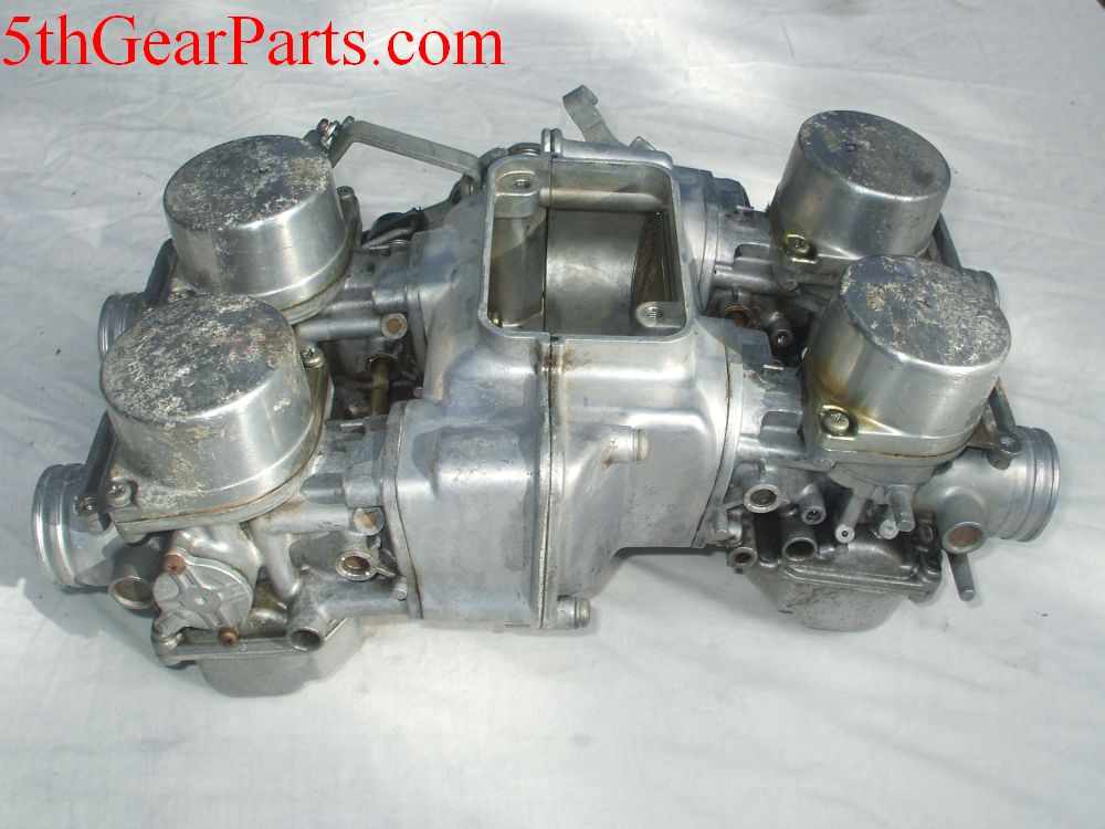 1980 Honda GL1100 GOLDWING CHROME CARBURETOR 80 81 48 AA RK