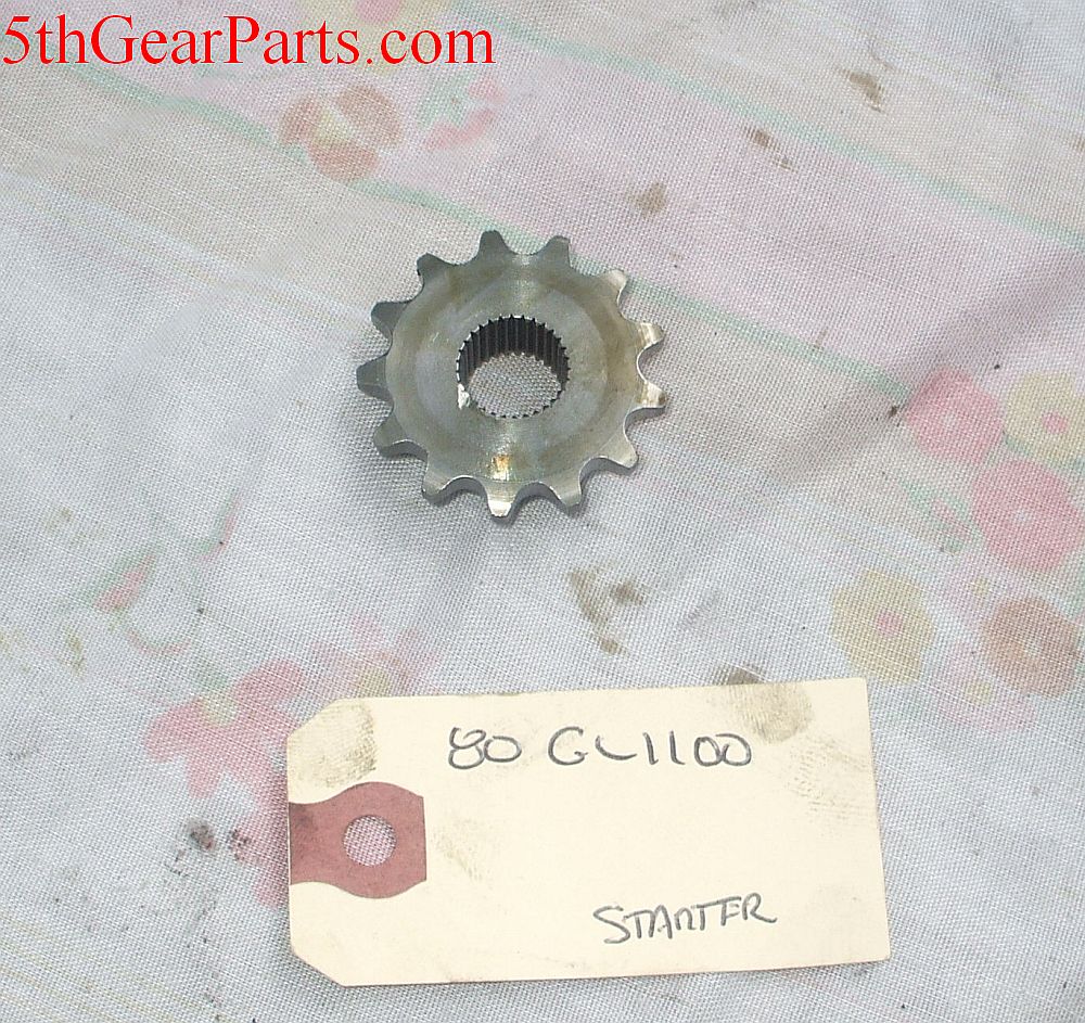 1980 Honda GL1100 Goldwing STARTER GEAR SMALL