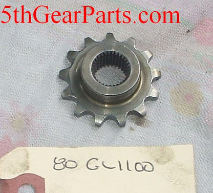 1980 Honda GL1100 Goldwing STARTER GEAR SMALL