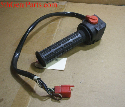 1980 Honda GL1100 GOLDWING  BAR CONTROL SWITCH RIGHT R KILL STARTER BUTTON 80 81 82 83