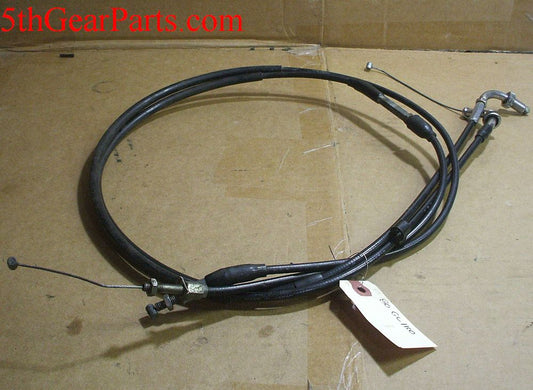 1980 Honda GL1100 Goldwing Throttle Cable Cables 77 78 79 80 81