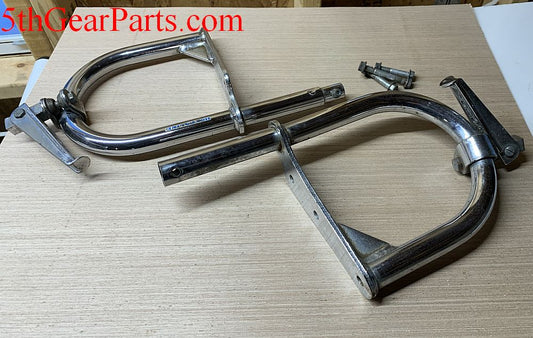 1982 Honda CB650 Nighthawk Crash Bars Engine Guard 82 HONDALINE