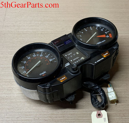 1982 Honda CB650 Nighthawk Speedometer Tachometer Gauge Cluster 82