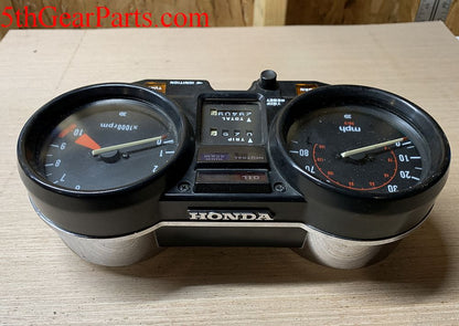 1982 Honda CB650 Nighthawk Speedometer Tachometer Gauge Cluster 82