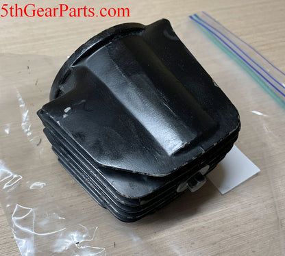 1982 Honda CB650 Nighthawk Oil Filter Case Cover W Bolt  82