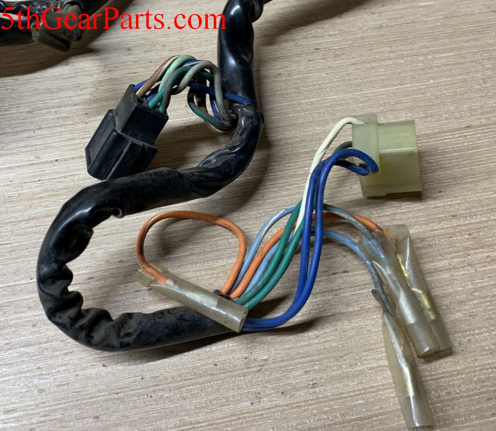 1982 Honda CB650 Nighthawk Bar control Left Side Turn Signal Hi Low Horn