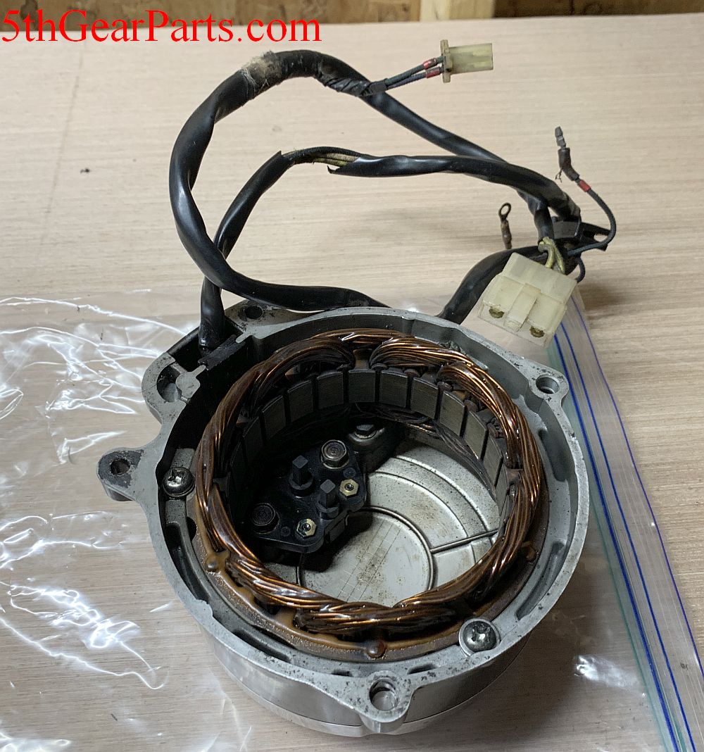 Caltric Stator Generator For 1983 Honda CB550SC Nighthawk 550 – Replacement 31120-ME5-005