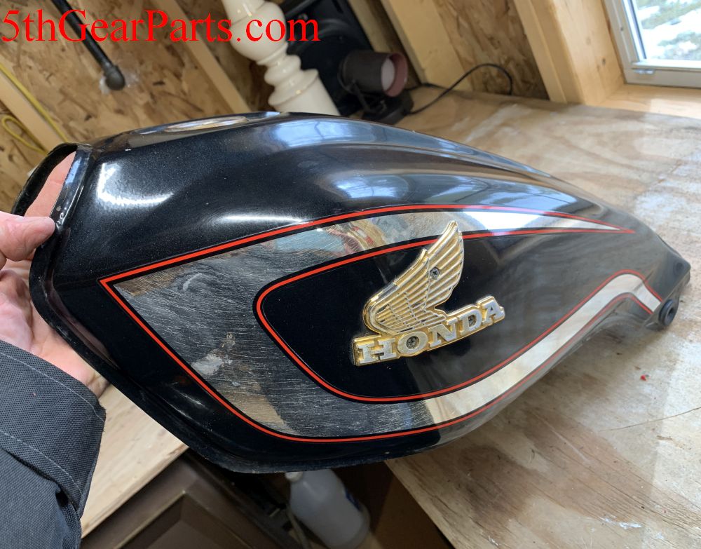 1982 Honda CB650 Nighthawk Fuel Tank Gas 80 CB 650