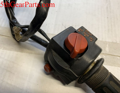 1982 Honda CB650 Nighthawk Right Side Bar Control Switch Start Button Kill Switch 80 81 82