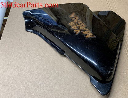 1983 Honda VF750 Magna Side Cover Plate R Right 82 83 Black