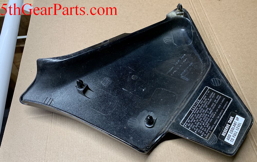 1983 Honda VF750 Magna Side Cover Plate R Right 82 83 Black