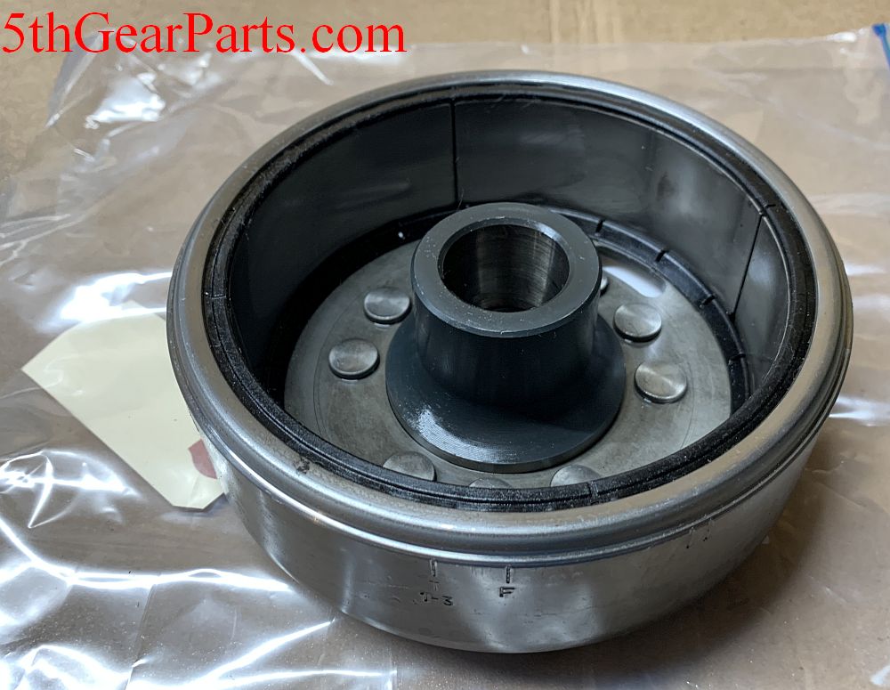 1983 Honda VF750 Magna Flywheel Fly Wheel Rotor W Bolt 81 82 83