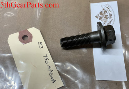 1983 Honda VF750 Magna Flywheel Fly Wheel Rotor W Bolt 81 82 83