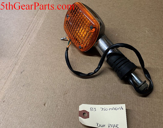 1983 Honda VF750 Magna Turn Signal Rear Right R 82 83 84 85 86
