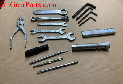 1983 Honda VF750C Magna Tool Kit  82 83 84 85