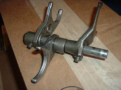 1980 Honda CB750K  GEARSHIFT FORK RIGHT CENTER LEFT W SHAFT