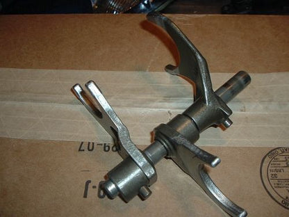 1980 Honda CB750K  GEARSHIFT FORK RIGHT CENTER LEFT W SHAFT