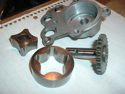 1980 Honda CB750K  OIL PAN PUMP ASSEMBLY, OIL