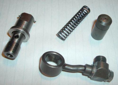 1980 Honda CB750K  PRIMARY CHAIN TENSIONER BAR PIPE SPRING