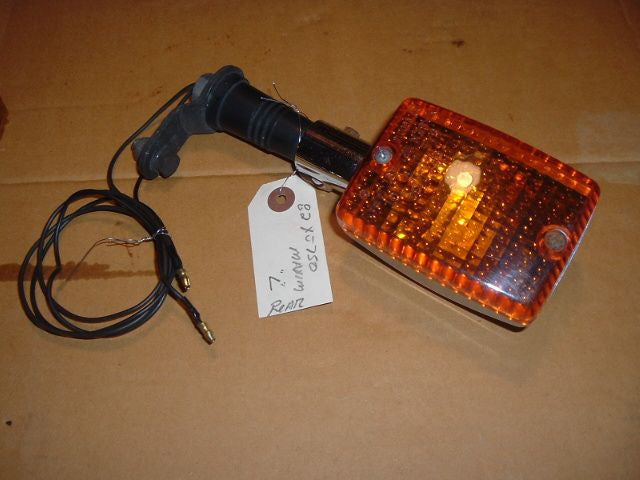 1982 Yamaha XJ750 Maxim Rear Turn Signal Left Side L
