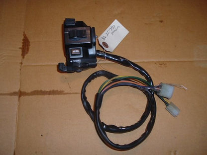1982 Yamaha XJ750 Maxim Left Side Bar Control