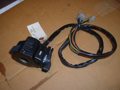 1982 Yamaha XJ750 Maxim Left Side Bar Control