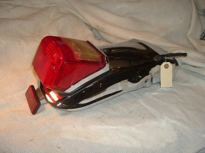 1982 Yamaha XJ750 Maxim Rear Fender and Tail Light