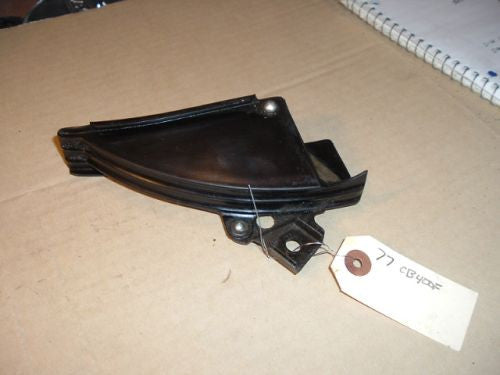 1977 Honda CB400 Super Sport  FRONT DISC BRAKE GUARD