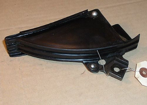 1977 Honda CB400 Super Sport  FRONT DISC BRAKE GUARD
