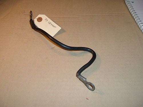 1977 Honda CB400 Super Sport BATTERY WIRE